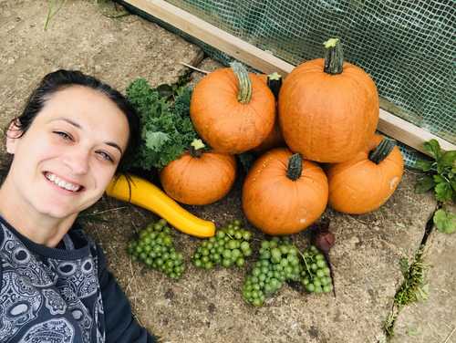 These are some of the beauties I have grown at my allotment