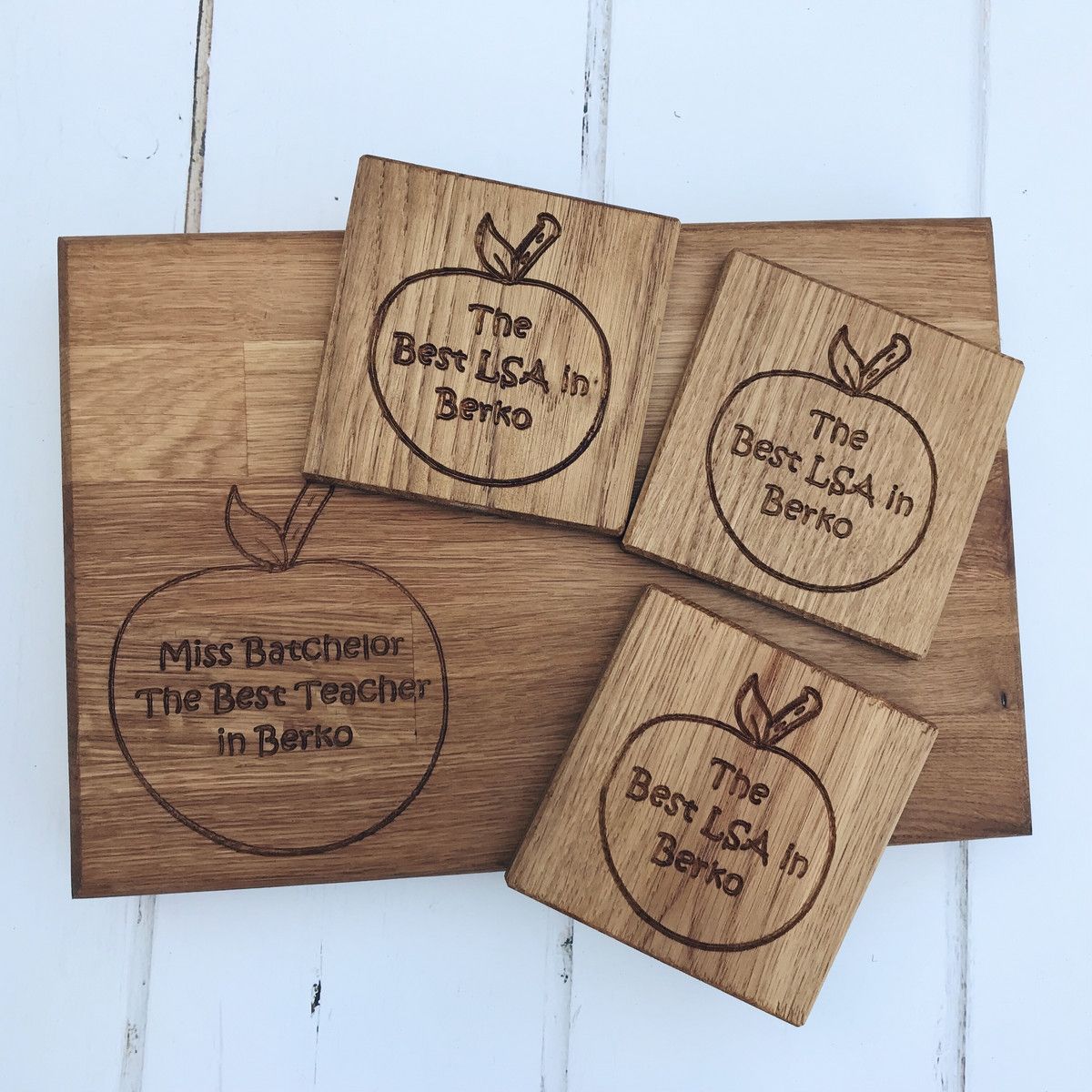 best teacher coasters and chopping board.JPG