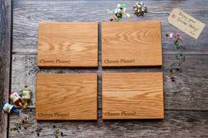 Cheese serving boards