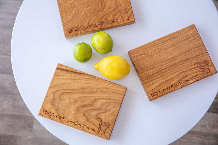 Gin and Tonic Chopping Board