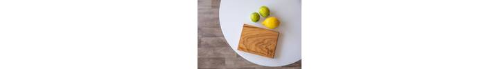 Gin and Tonic Oak Chopping Board