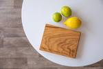 Gin and Tonic Oak Chopping Board