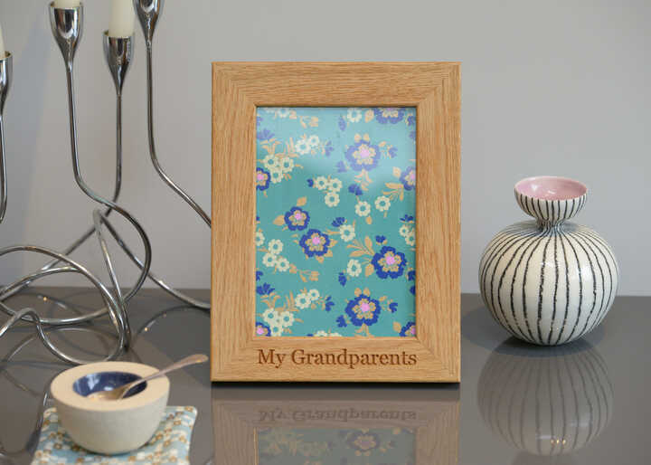 Bespoke Engraved Photo Frames