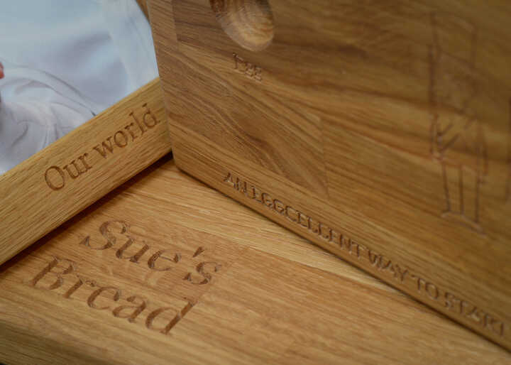 Bespoke Engraved Chopping Boards