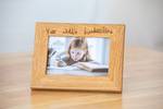 Personalised Oak Photo Frames