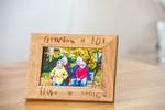 Personalised Oak Photo Frames