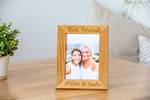 Personalised Oak Photo Frames