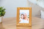 Personalised Oak Photo Frames 