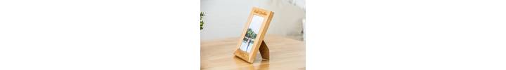 Personalised Oak Photo Frames 
