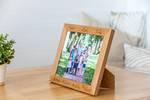 Personalised Oak Photo Frames