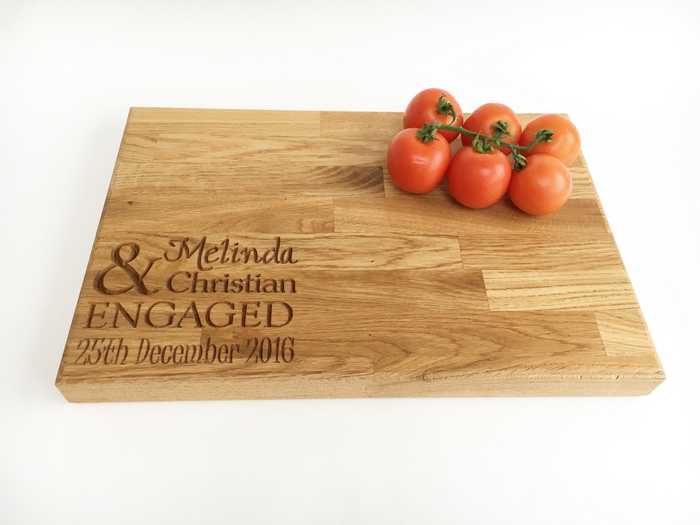 Engraved Chopping Board