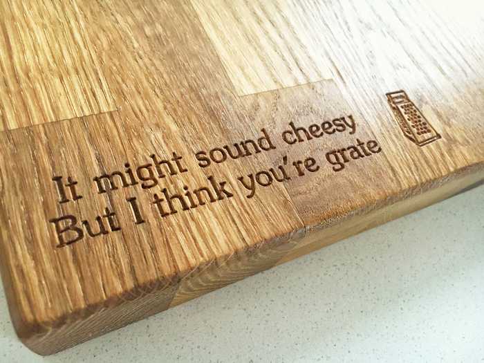 keep chopping board clean