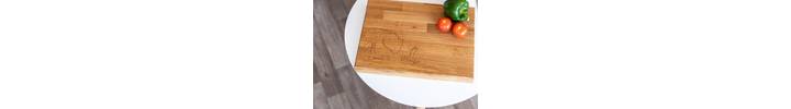 Personalised Engraved Solid Oak Chopping Board