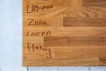 Personalised Engraved Solid Oak Chopping Board