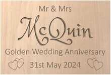 Golden Anniversary 50th