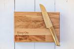 Personalised Engraved Solid Oak Chopping Board