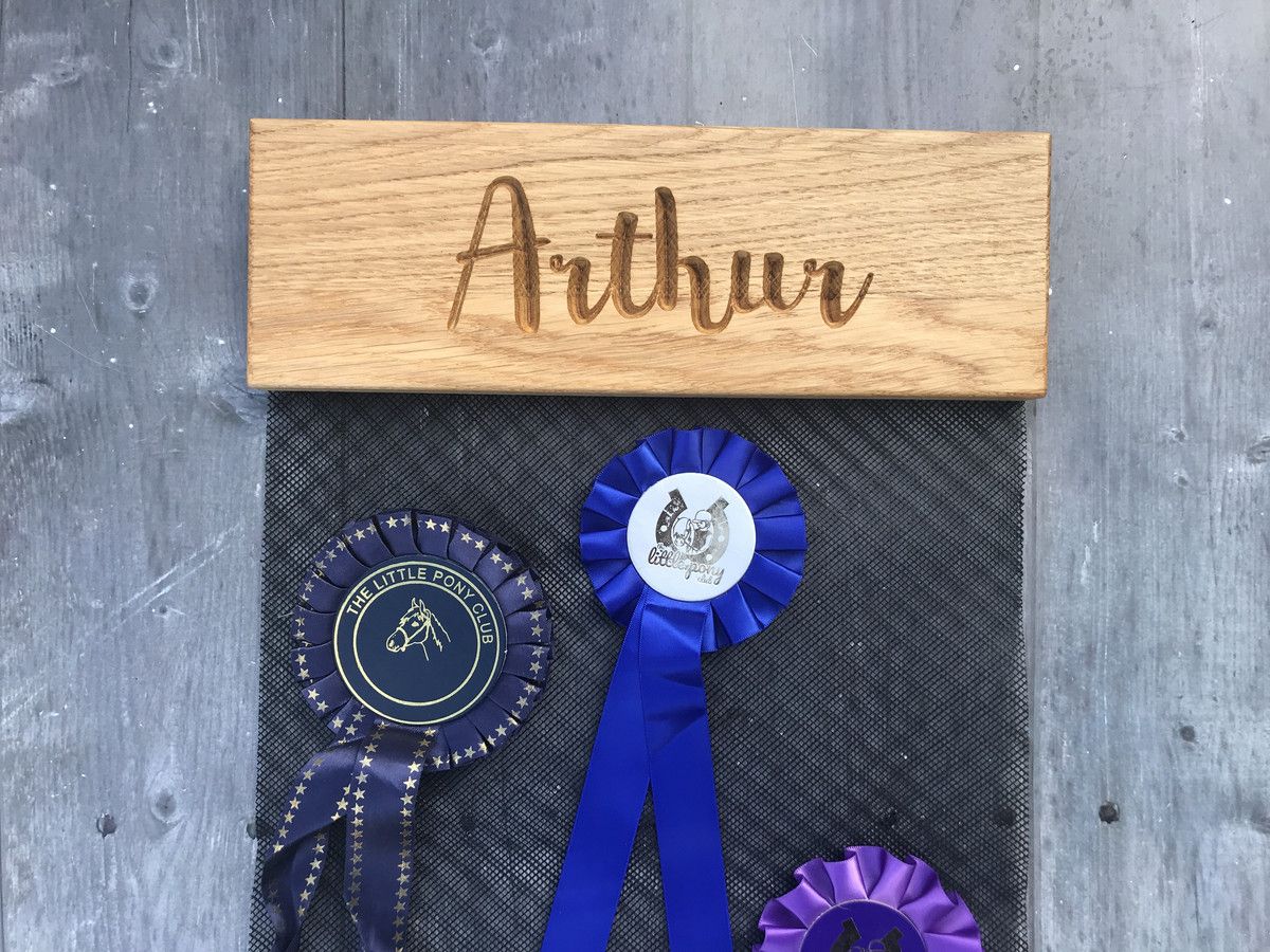 Rosette Holder Rosette Holder