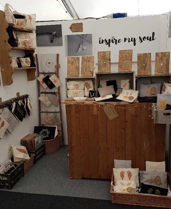 A selection of beautiful products from Karen Rosser at Inspire My Soul