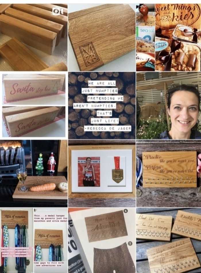 A snapshot of my Instagram feed