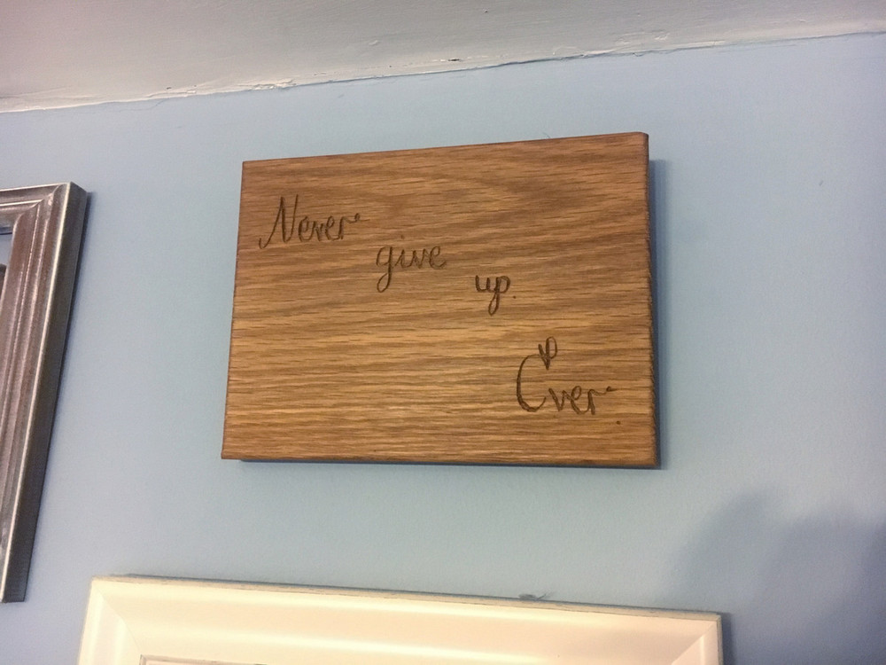 Words and Wood Shavings Hugo & James