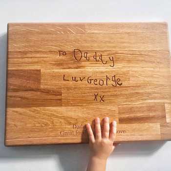 Handwritten Boards and Platters