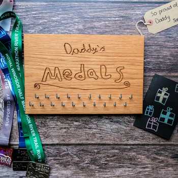 Handwritten Medal Displays